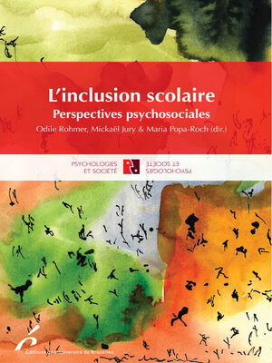 cover image of L'inclusion scolaire